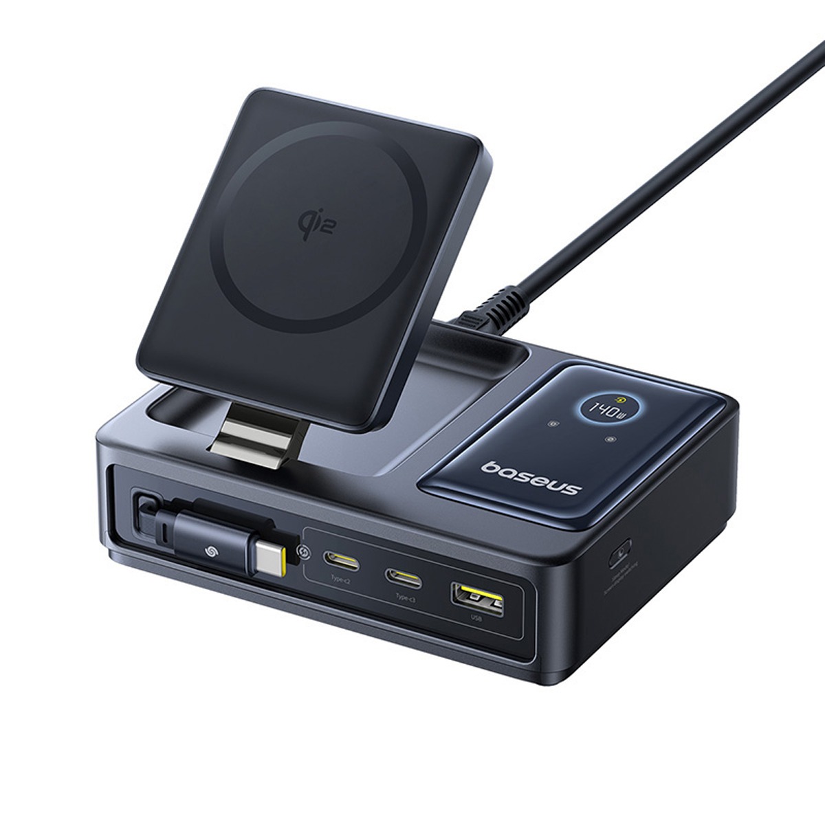 Baseus Nomos 5-in-1 Qi2 Desktop 140W